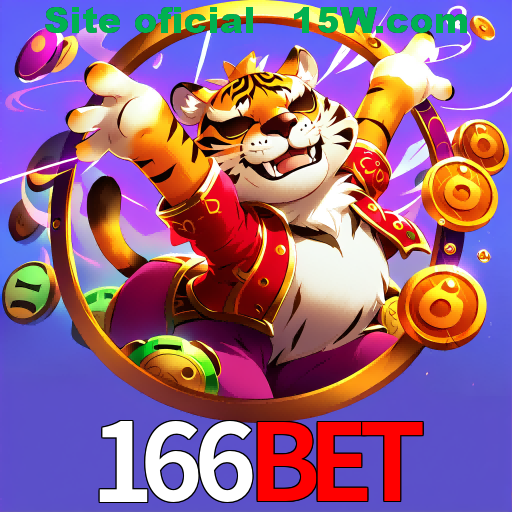 Imagem promocional da 166bet mostrando a plataforma e suas vantagens